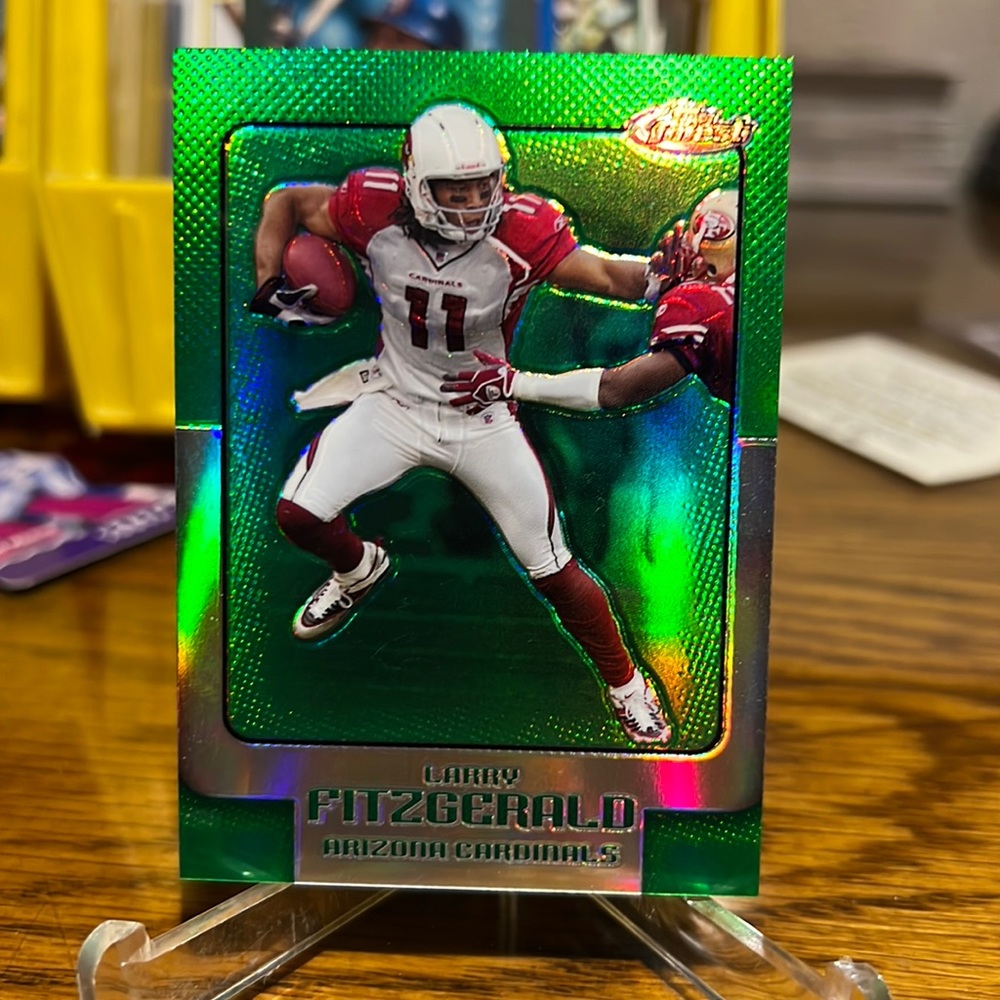 Larry Fitzgerald live auction soon